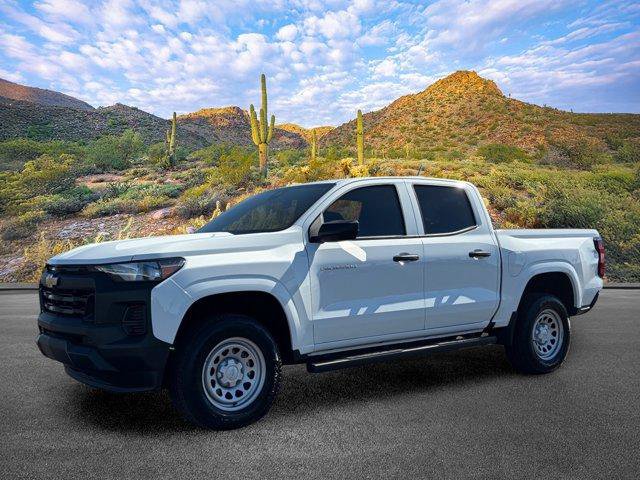 Used 2024 Chevrolet Colorado W/T w/ WT Convenience Package RWD image 6