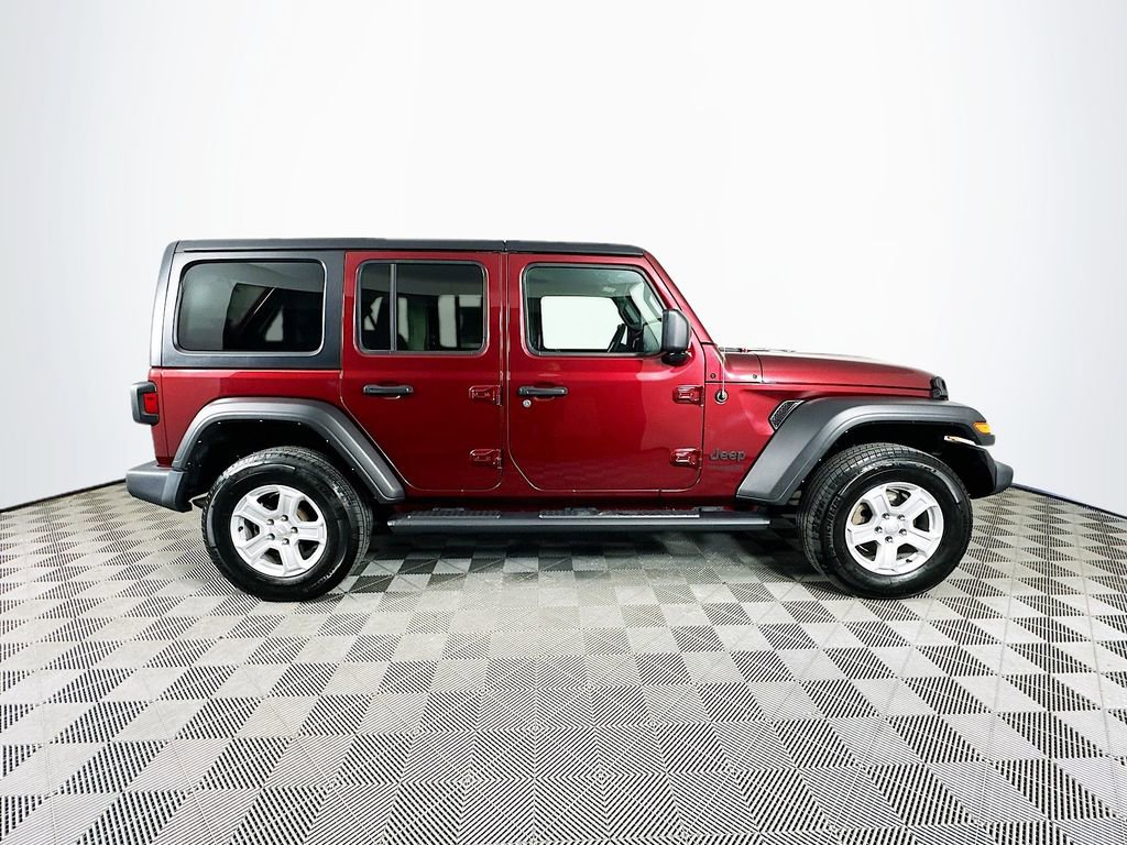 Certified 2022 Jeep Wrangler Unlimited Sport image 14