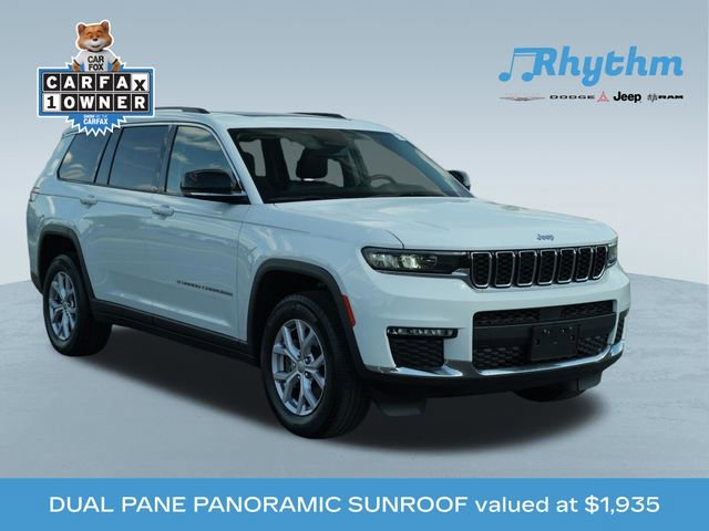 Used 2022 Jeep Grand Cherokee L Limited