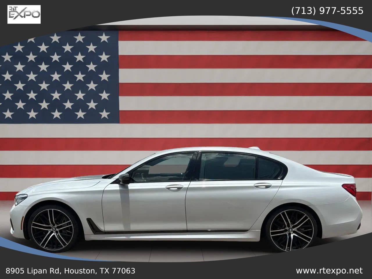 Used 2019 BMW 750i w/ Luxury Rear Seating Package image 6