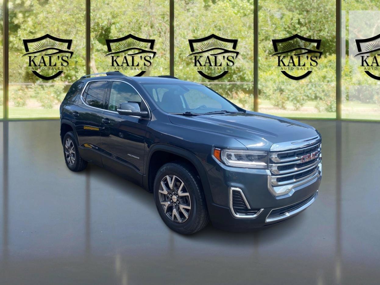 Used 2020 GMC Acadia SLE w/ Driver Convenience Package AWD/4WD image 3
