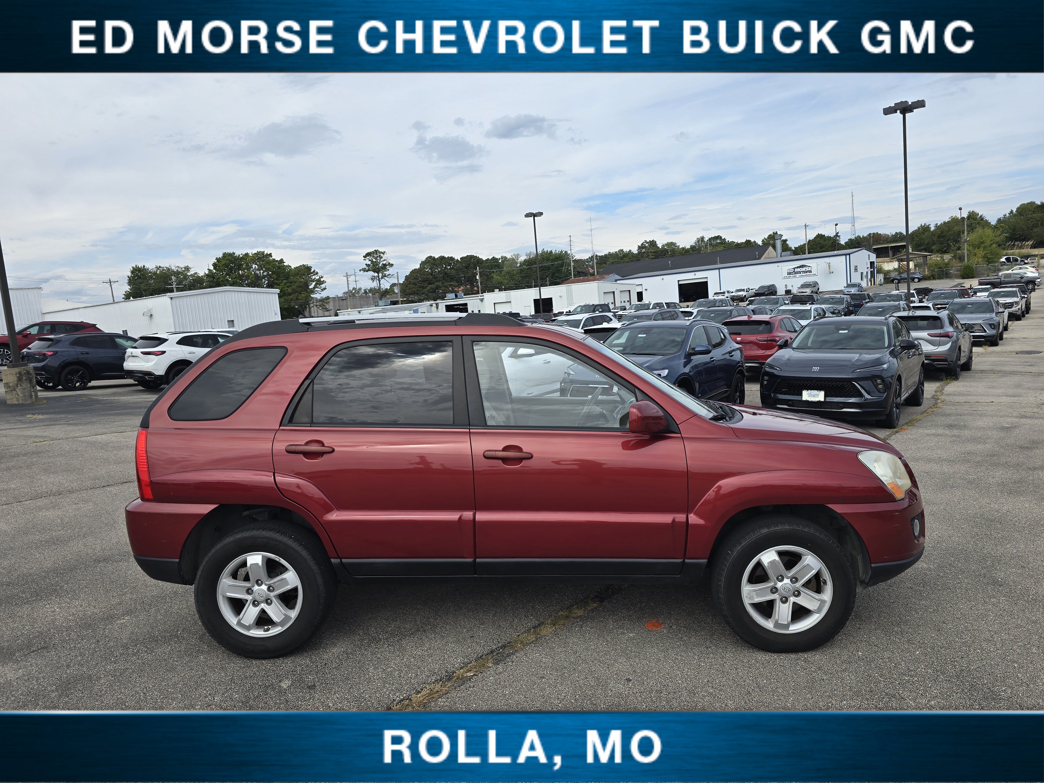 Used 2009 Kia Sportage EX FWD image 2