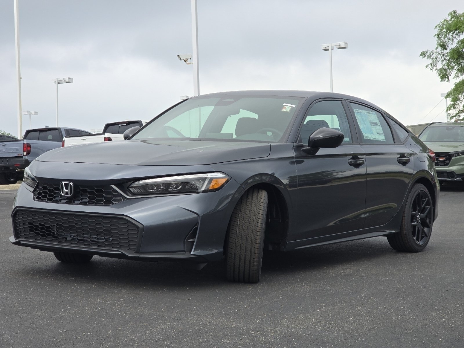 New 2026 Honda Civic Sport image 13