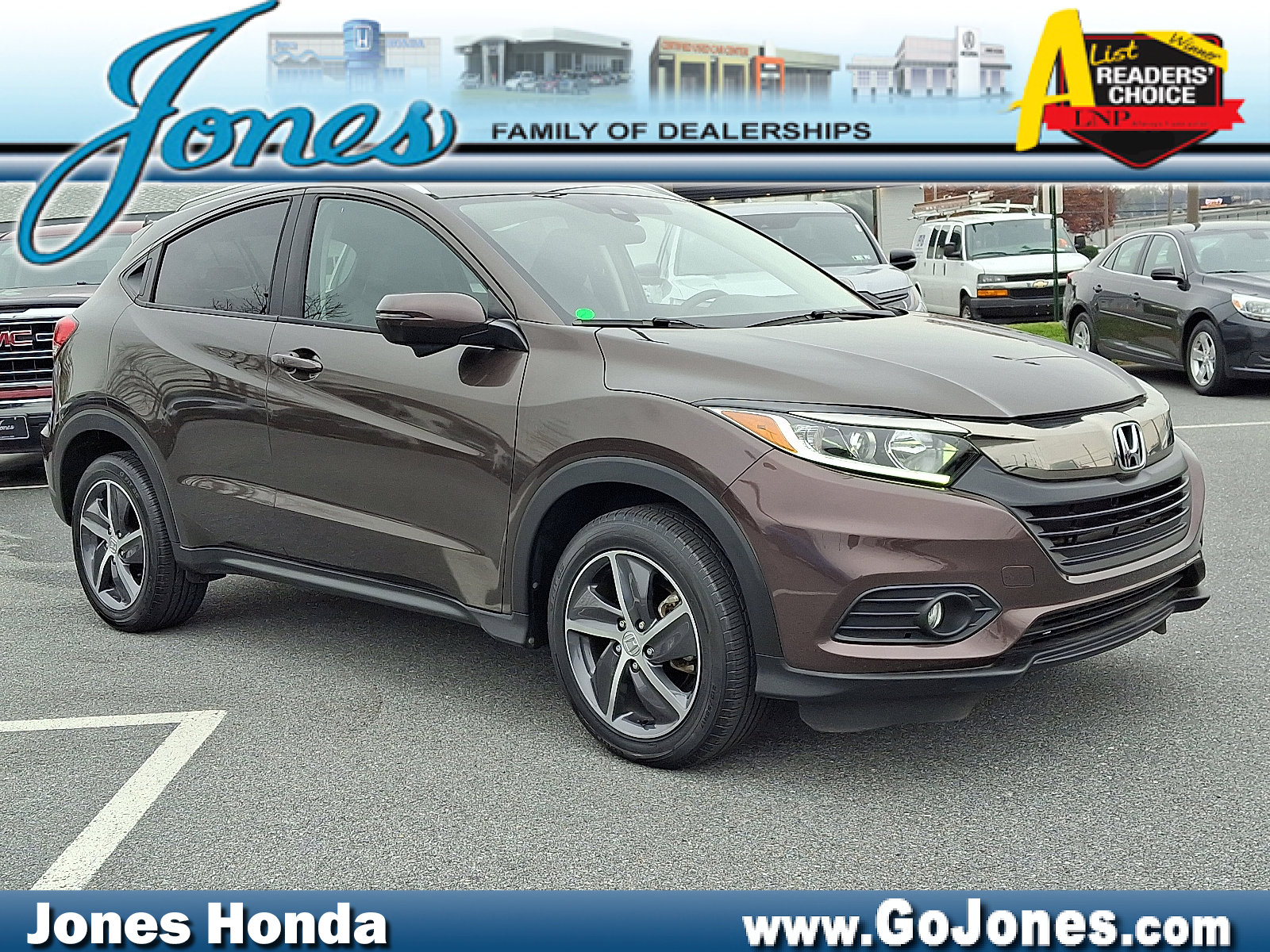 Used 2021 Honda HR-V EX