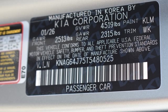 New 2026 Kia K5 GT-Line AWD/4WD image 38