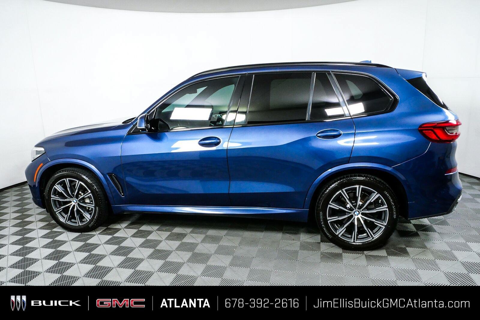 Used 2019 BMW X5 xDrive40i w/ M Sport Package AWD/4WD image 30