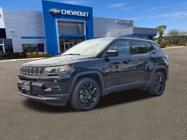Used 2026 Jeep Compass Latitude w/ Quick Order Package 29K AWD/4WD image 34