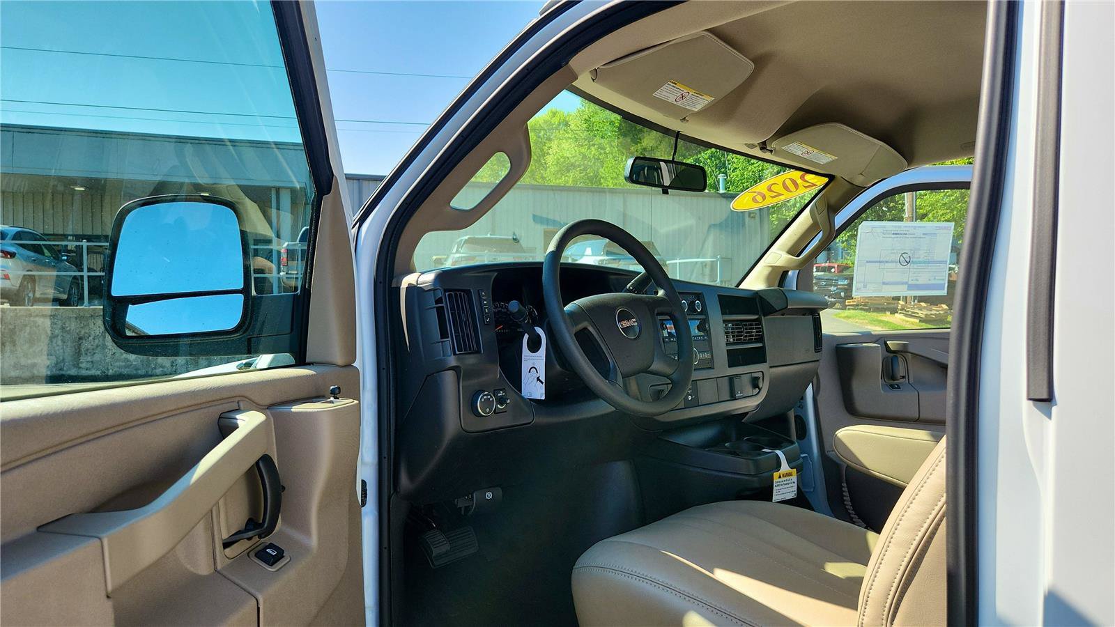 New 2026 GMC Savana 2500 Extended RWD image 12