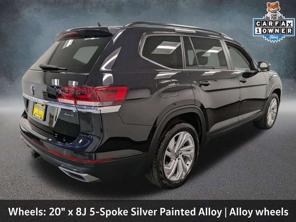 Used 2023 Volkswagen Atlas SE AWD/4WD image 5