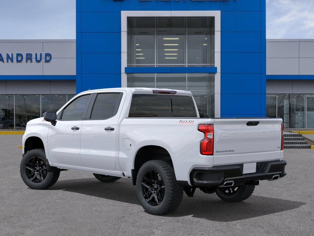 New 2026 Chevrolet Silverado 1500 LT Trail Boss w/ Safety Package AWD/4WD image 3