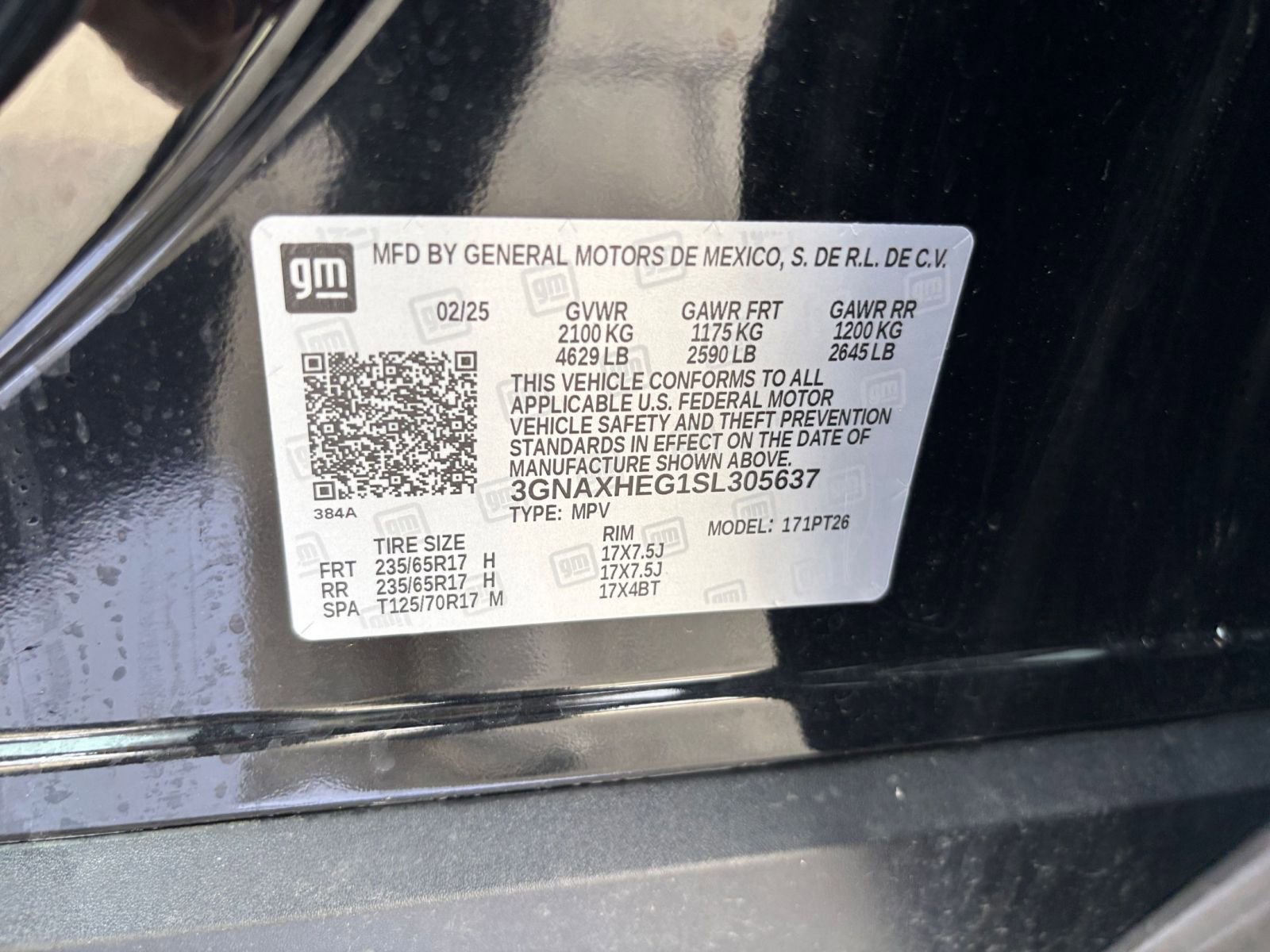 Used 2025 Chevrolet Equinox LT FWD image 30