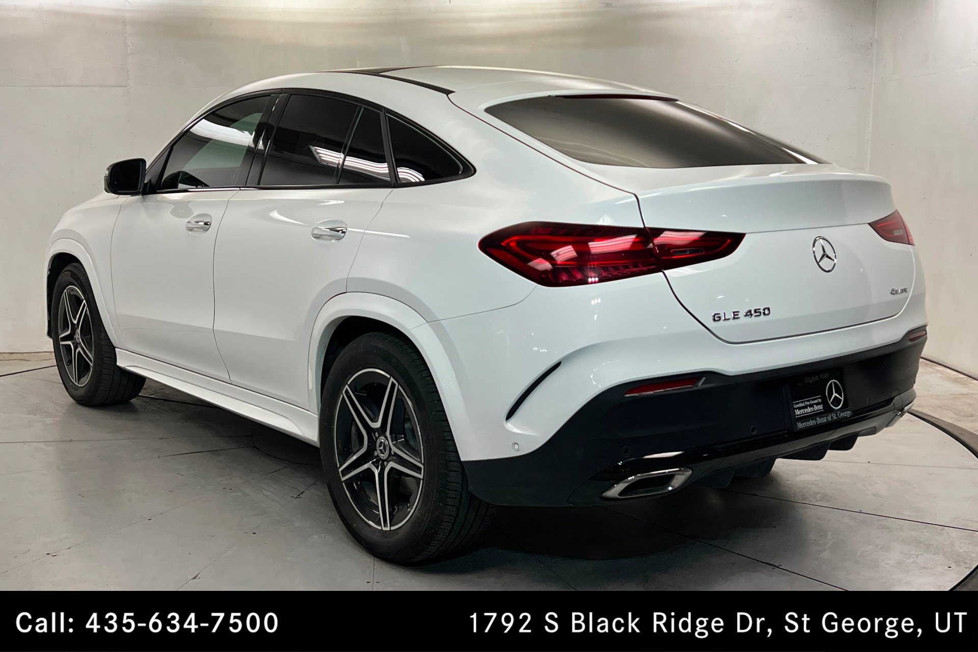 Certified 2026 Mercedes-Benz GLE 450 4MATIC Coupe image 3