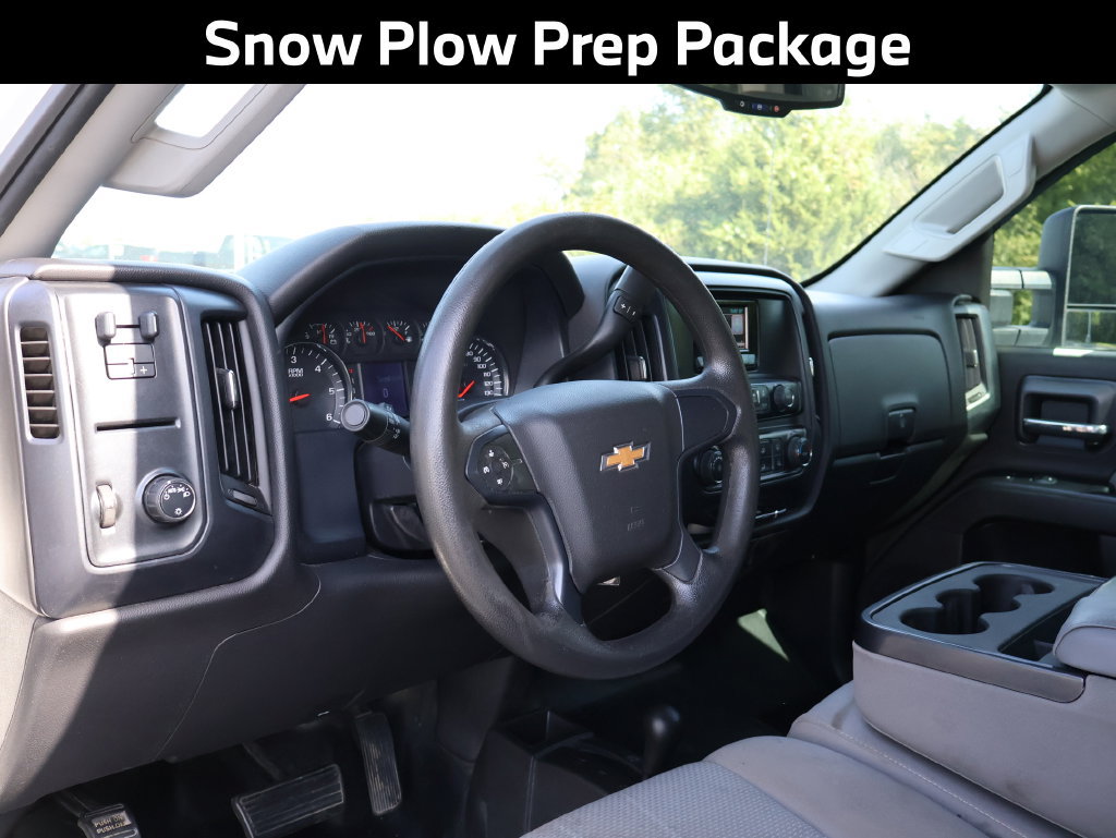 Used 2015 Chevrolet Silverado 2500 W/T w/ WT Convenience Package AWD/4WD image 5