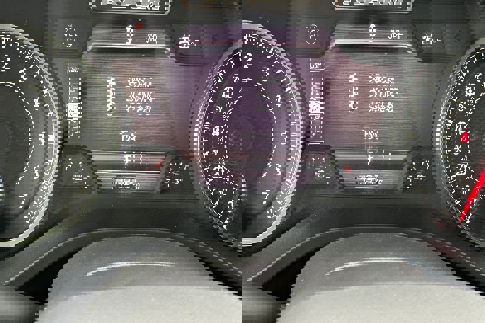 Used 2025 RAM 1500 Big Horn image 25