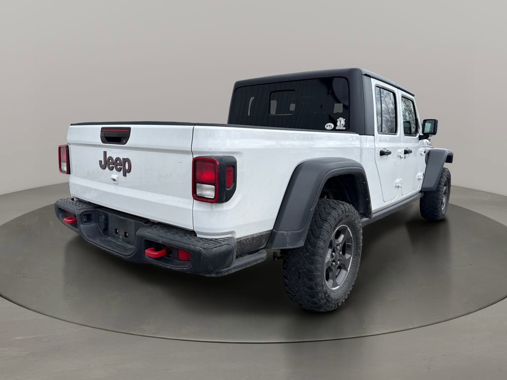 Used 2022 Jeep Gladiator Rubicon w/ Cold Weather Group image 7