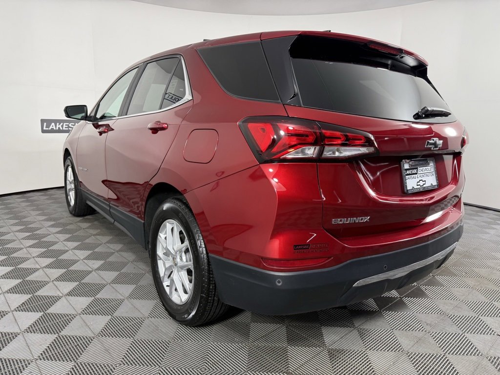 Used 2024 Chevrolet Equinox LT w/ LPO, Floor Liner Package image 4