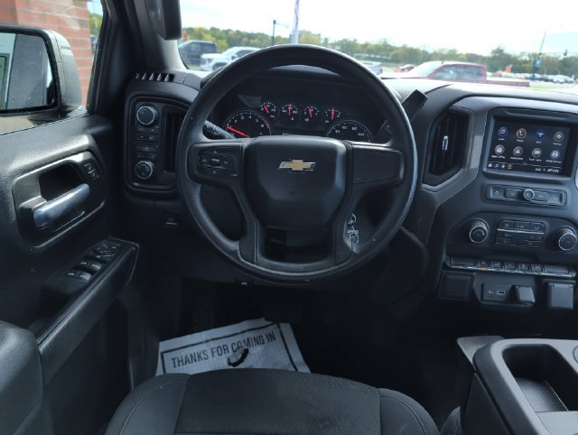 Used 2021 Chevrolet Silverado 1500 Custom AWD/4WD image 2