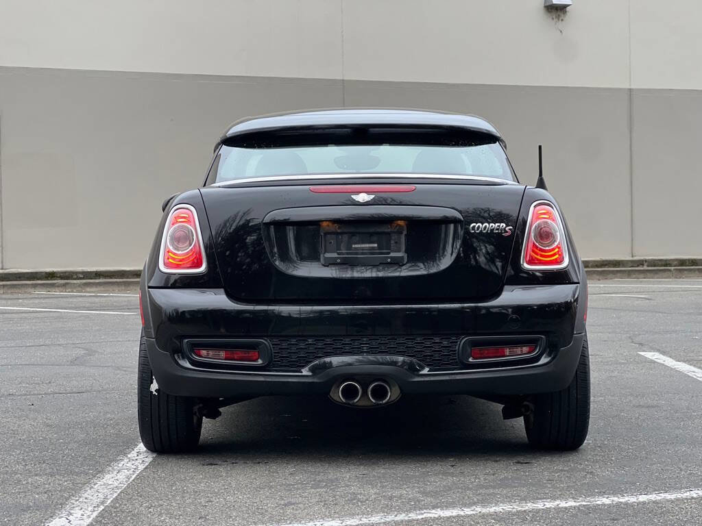 Used 2012 MINI Cooper Coupe S image 4