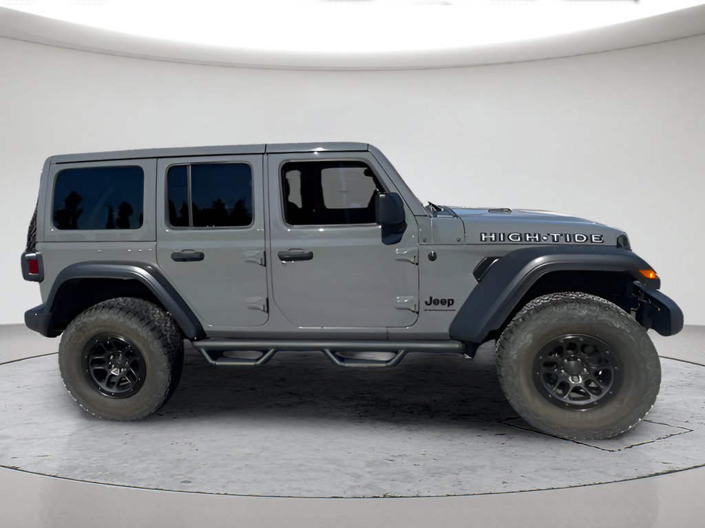 Used 2023 Jeep Wrangler Unlimited Sport AWD/4WD image 2