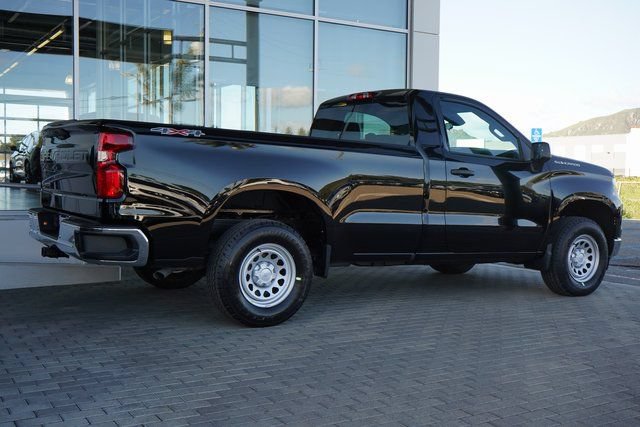 New 2026 Chevrolet Silverado 1500 W/T w/ WT Safety Package AWD/4WD image 9