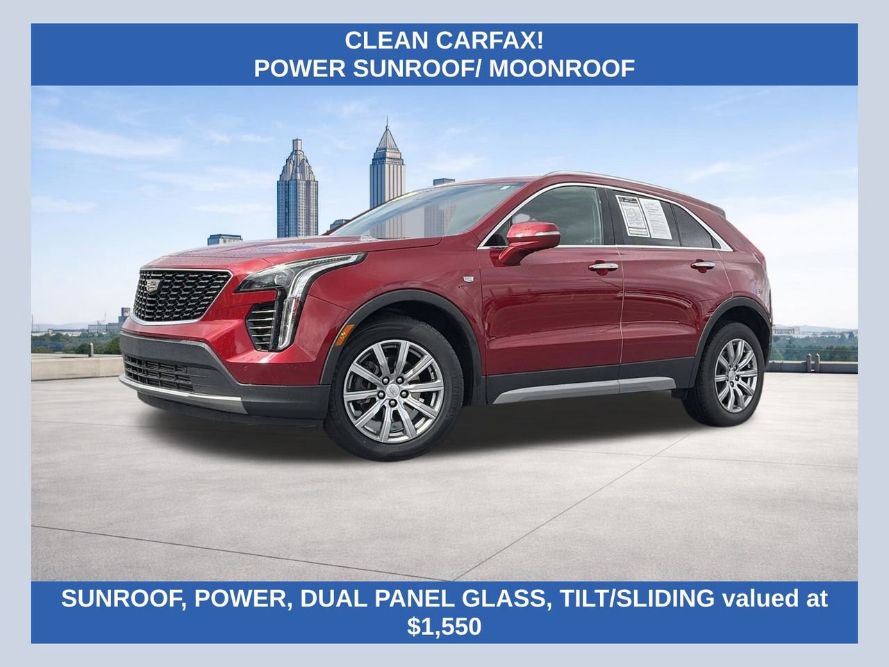 Used 2022 Cadillac XT4 Premium Luxury w/ Driver Assist Package