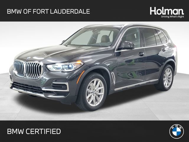 Certified 2023 BMW X5 sDrive40i w/ Executive Package