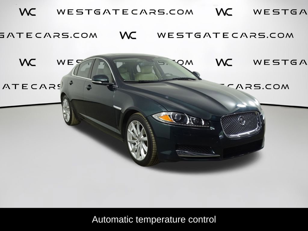 Used 2013 Jaguar XF image 2