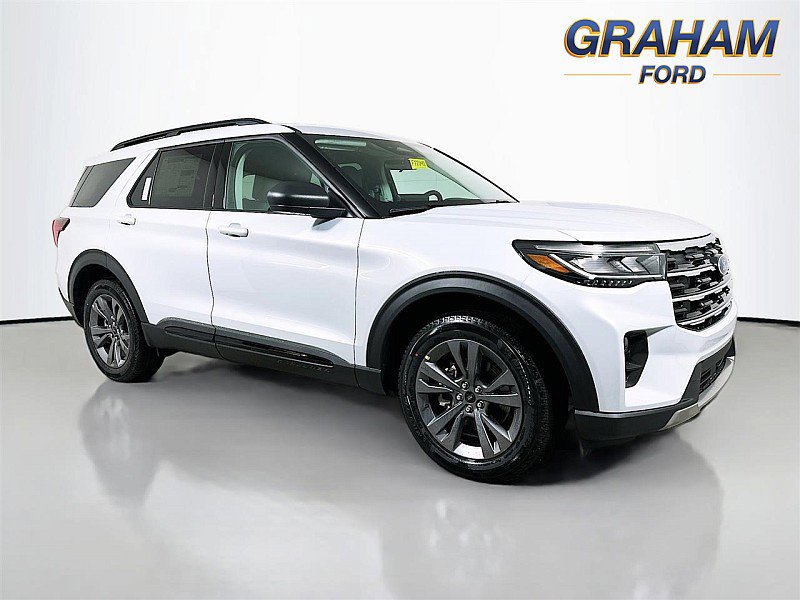 New 2026 Ford Explorer Active w/ Active Comfort Package image 1