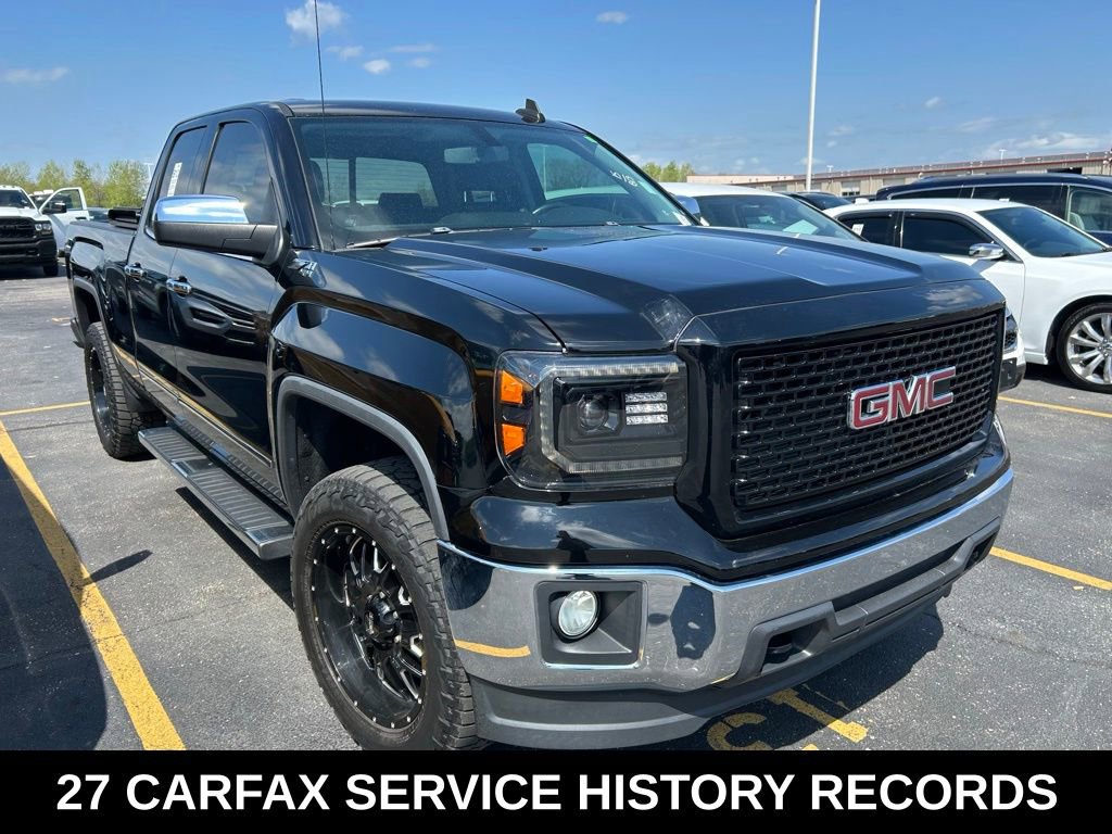 Used 2015 GMC Sierra 1500 SLE w/ SLE Value Package AWD/4WD image 1