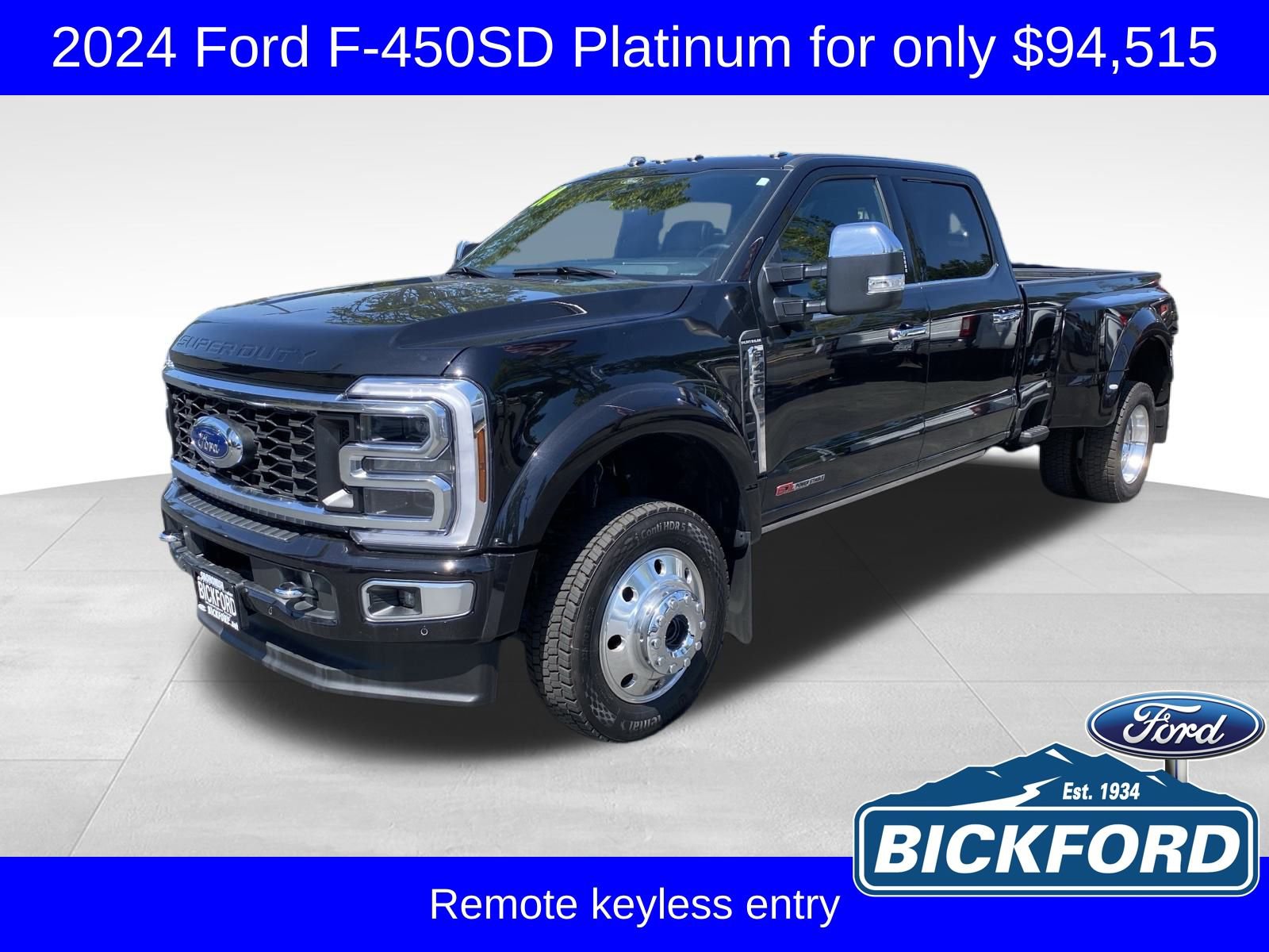 Used 2024 Ford F450 Platinum w/ FX4 Off-Road Package
