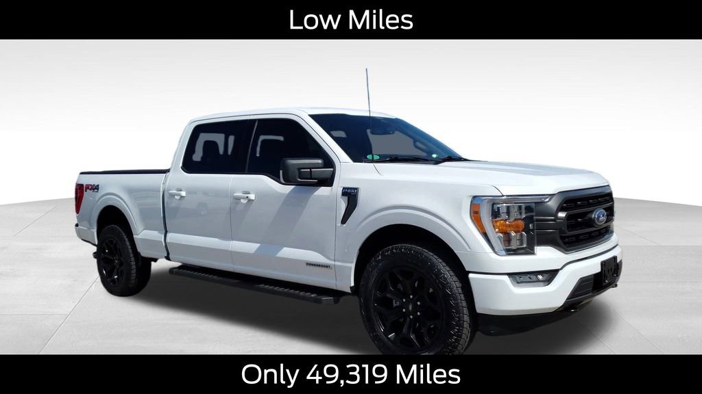 Used 2022 Ford F150 XLT w/ Equipment Group 302A High video 2