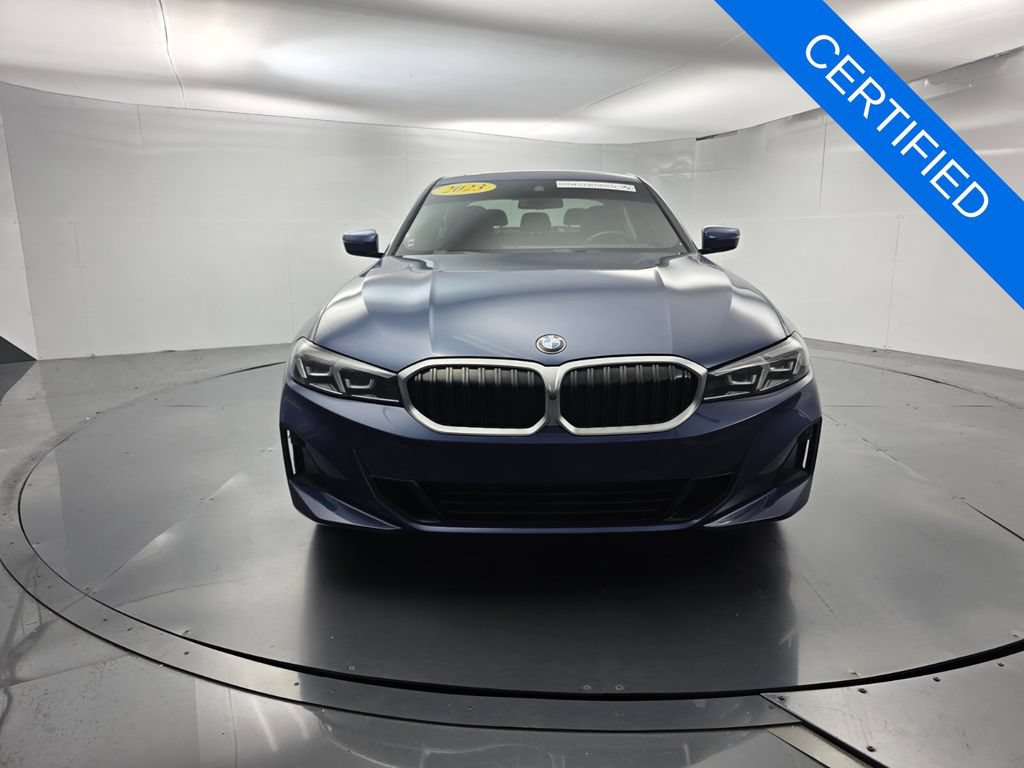 Certified 2023 BMW 330i Sedan w/ Premium Package RWD image 2