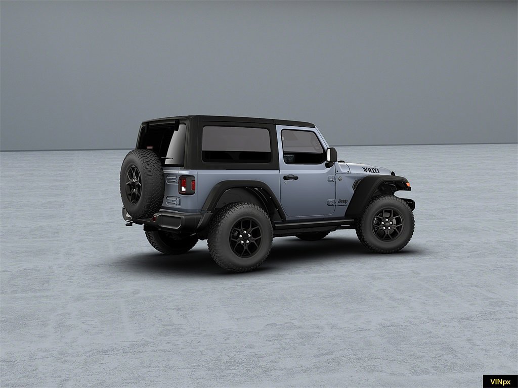 New 2026 Jeep Wrangler Willys image 8