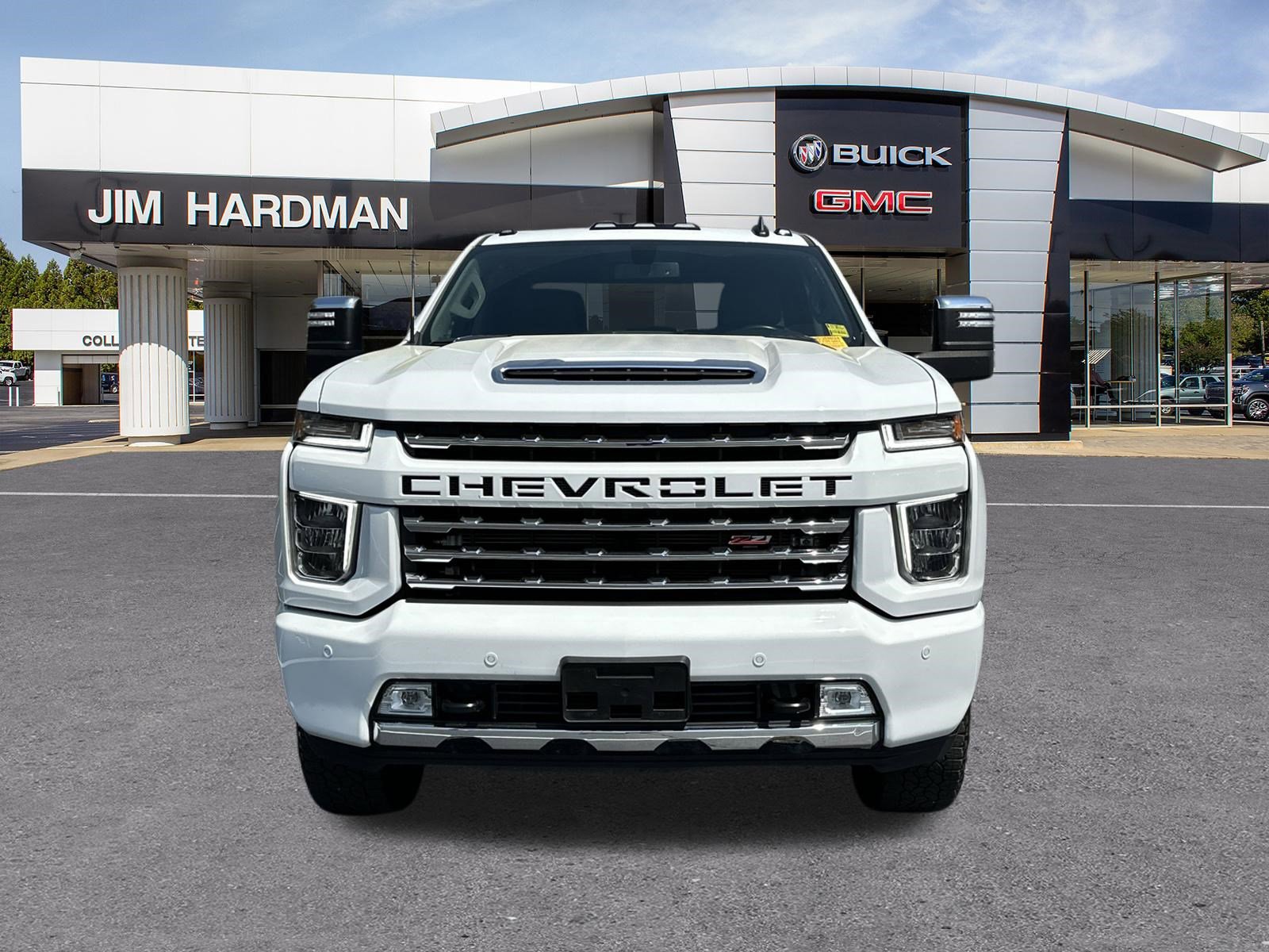 Used 2022 Chevrolet Silverado 2500 LT w/ Z71 Chrome Sport Edition image 2