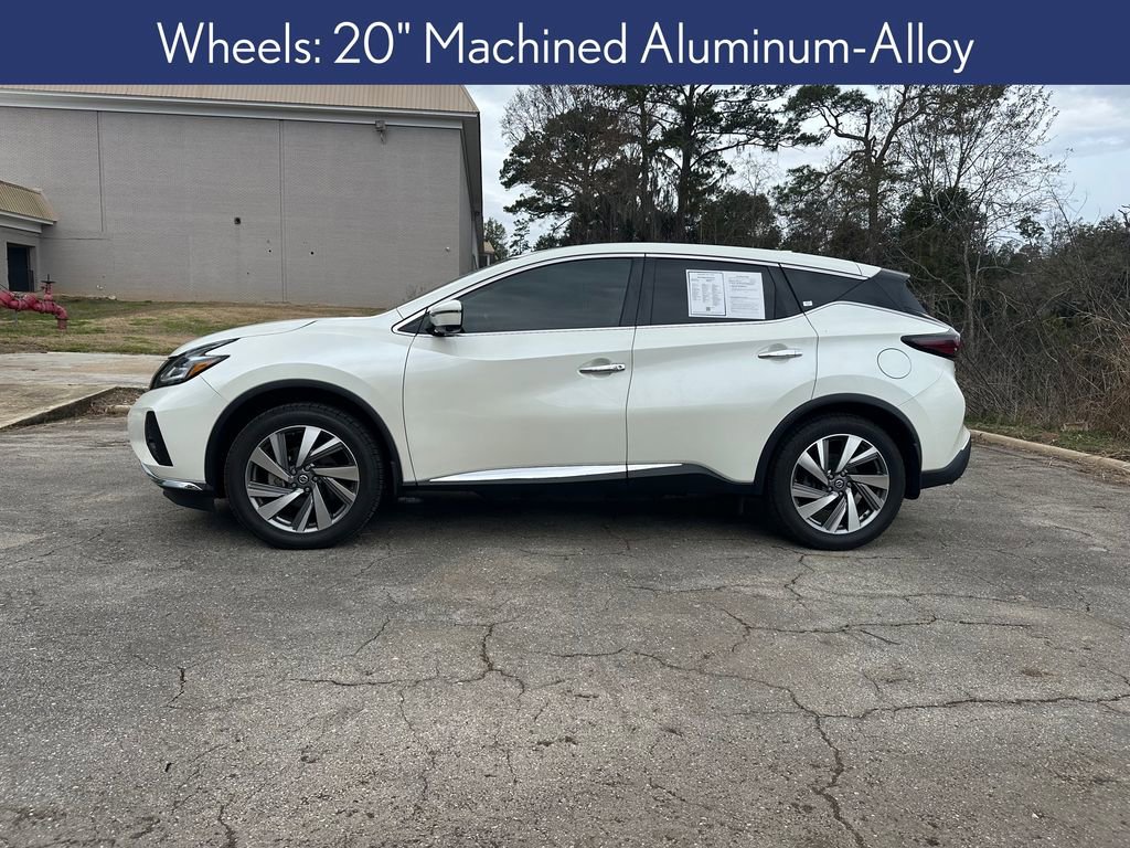 Used 2021 Nissan Murano SL w/ SL Moonroof Package image 20