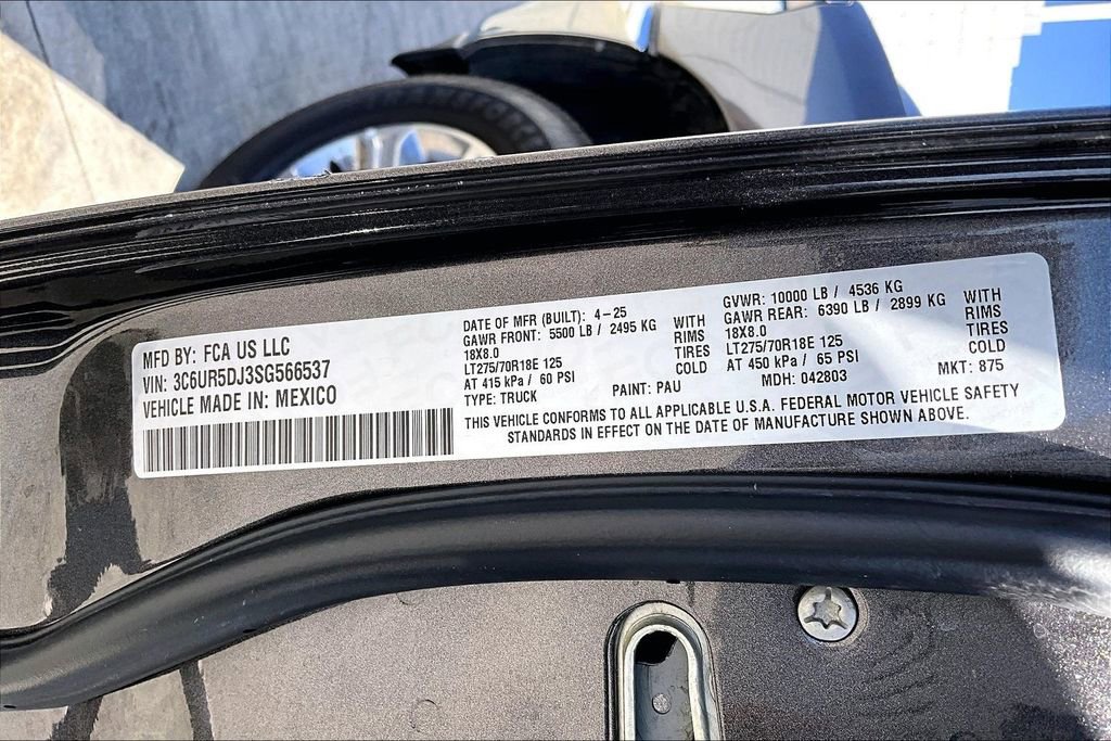 Certified 2025 RAM 2500 Big Horn image 34