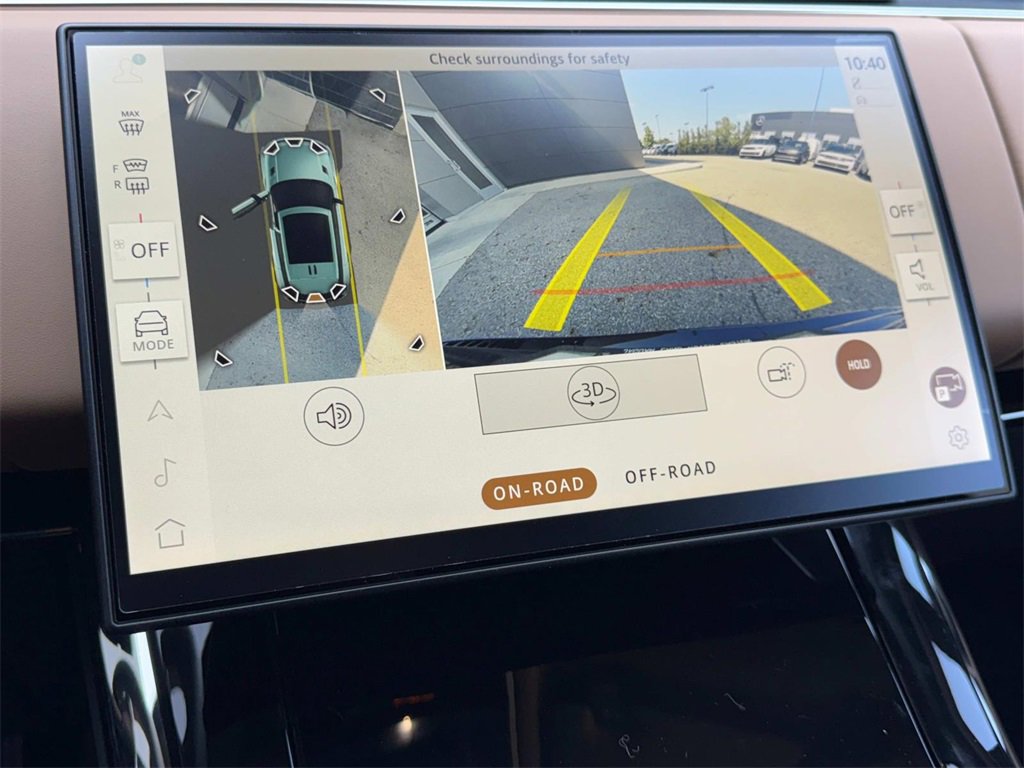 New 2025 Land Rover Range Rover Sport Dynamic SE image 24