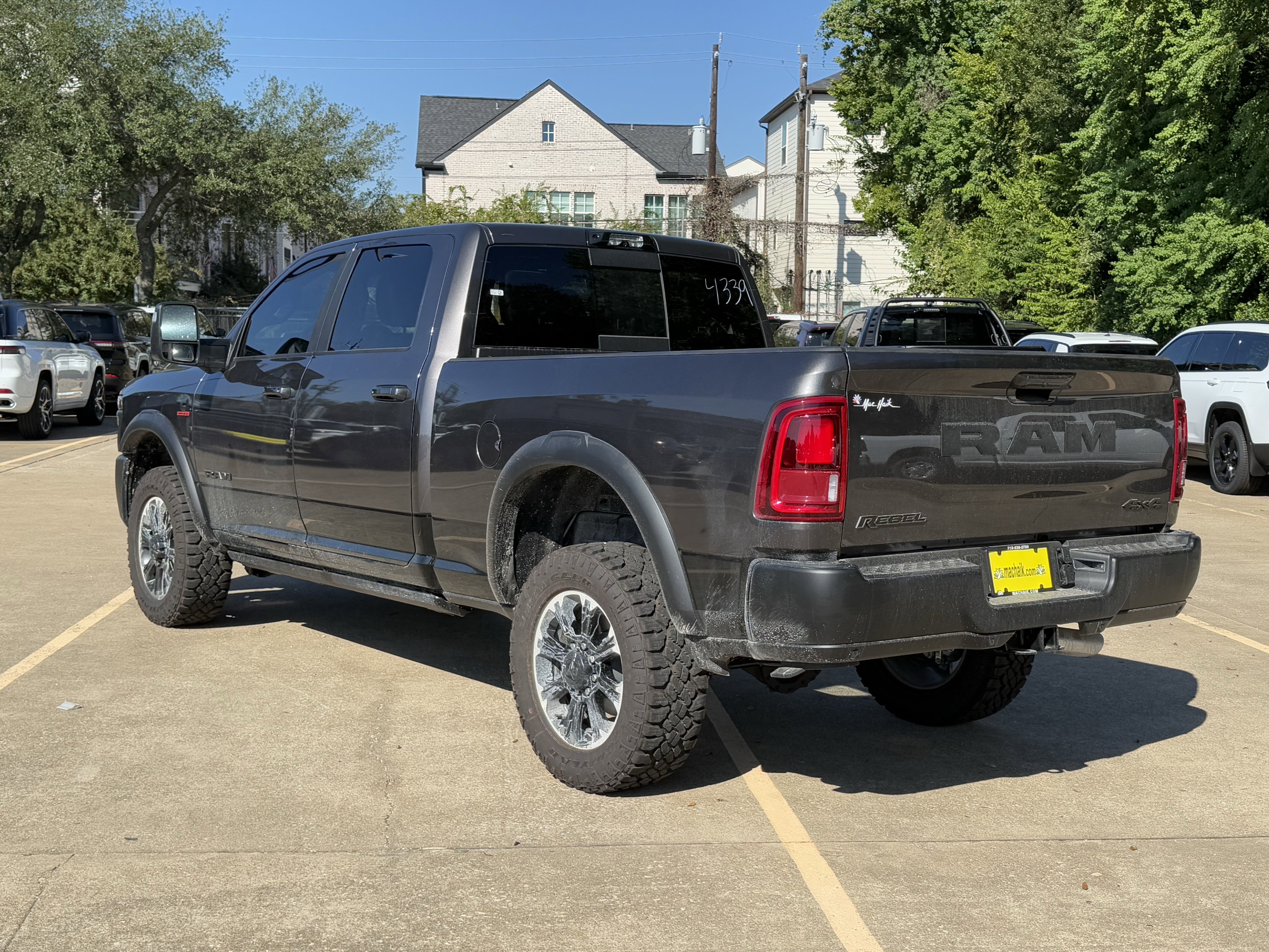 New 2026 RAM 2500 Rebel w/ Rebel Level 2 Equipment Group image 5