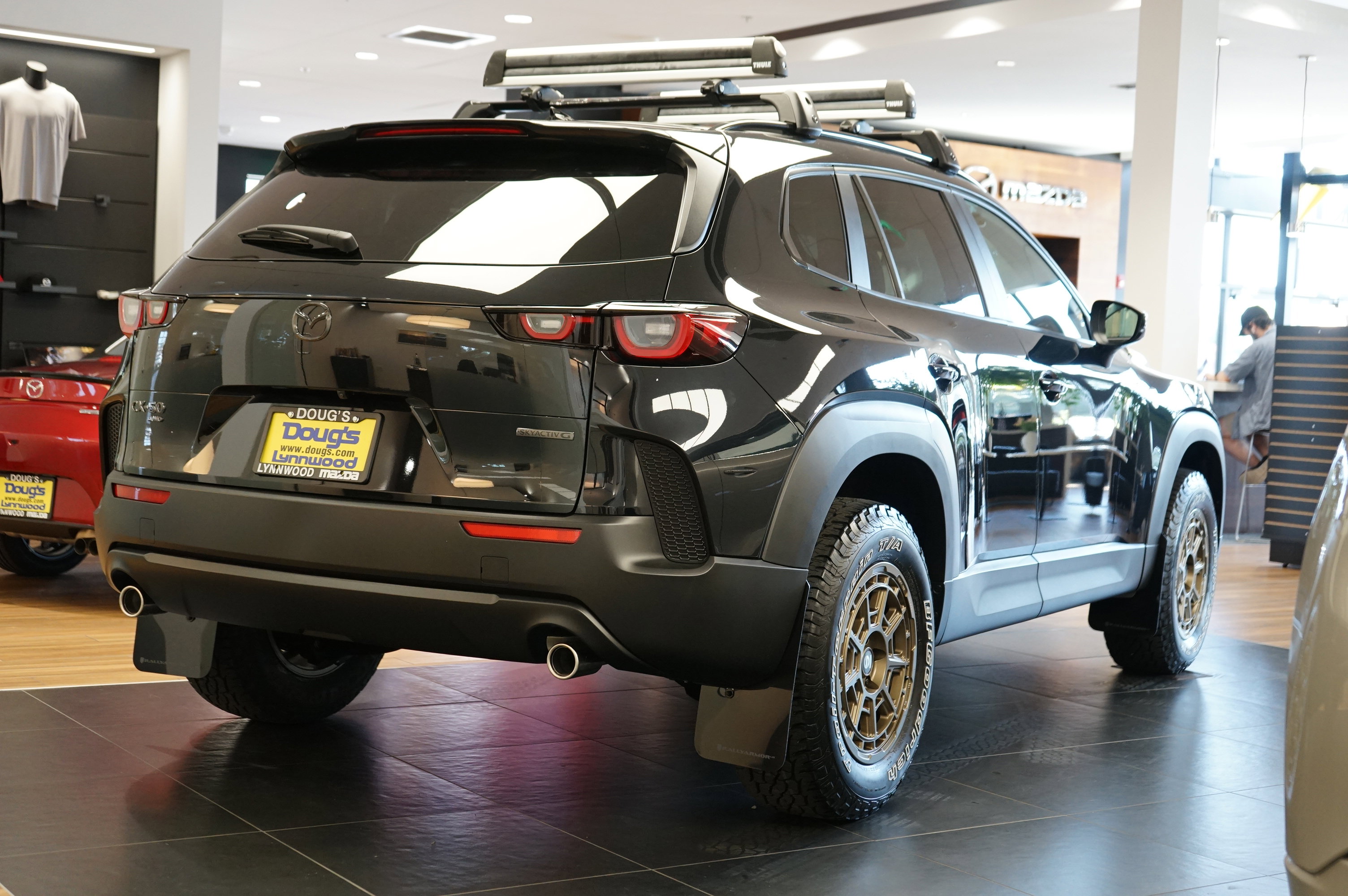 New 2025 MAZDA CX-50 AWD 2.5 S w/ Cargo Package image 3
