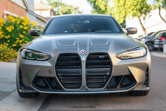 Used 2022 BMW M3 Competition w/ M Carbon Exterior Package AWD/4WD image 13