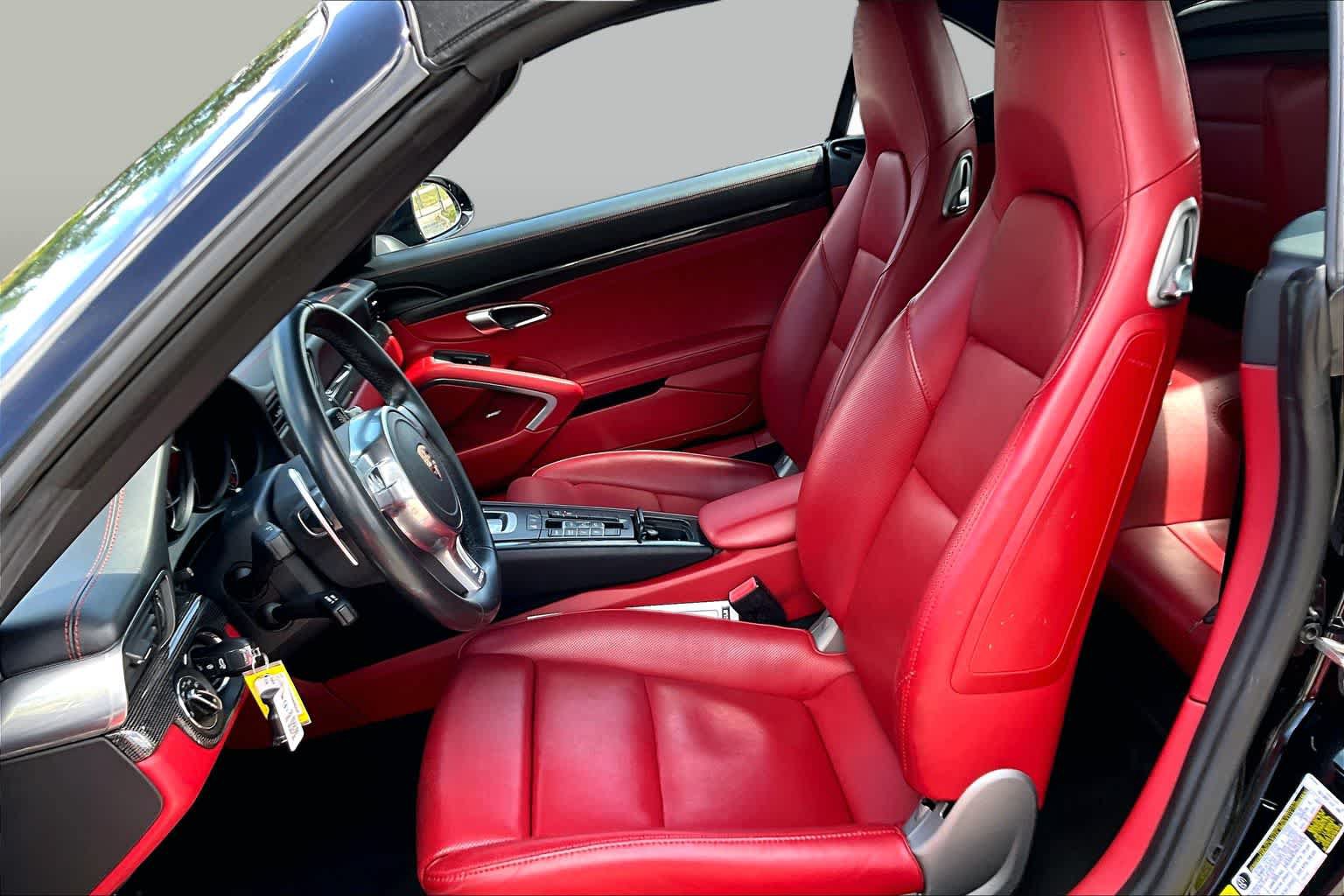 Used 2015 Porsche 911 Turbo AWD/4WD image 8