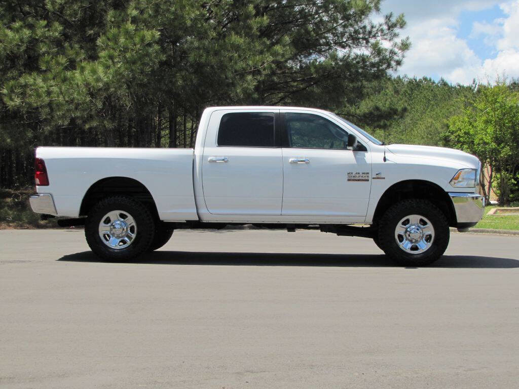 Used 2018 RAM 2500 SLT image 4