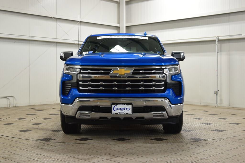 Used 2022 Chevrolet Silverado 1500 LTZ w/ Technology Package image 2