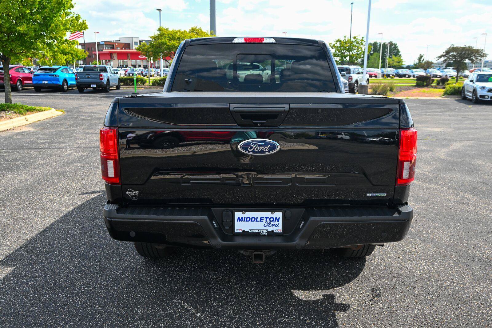 Certified 2018 Ford F150 Lariat w/ Equipment Group 502A Luxury AWD/4WD image 6