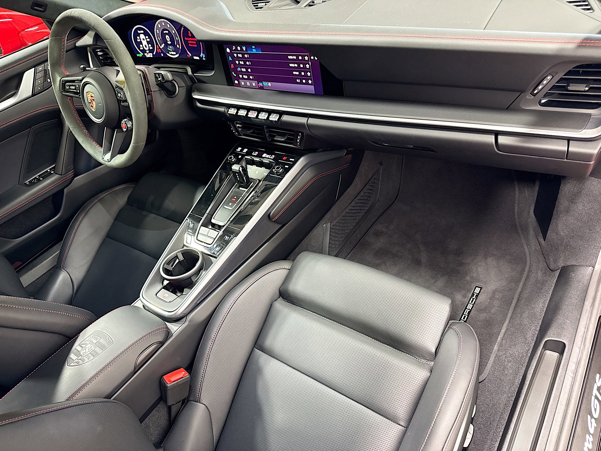 Certified 2026 Porsche 911 Carrera 4 GTS AWD/4WD image 14