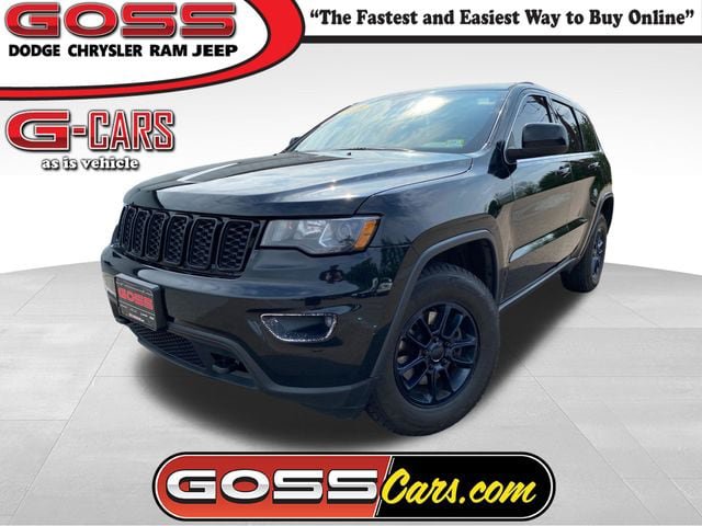 Used 2018 Jeep Grand Cherokee Laredo