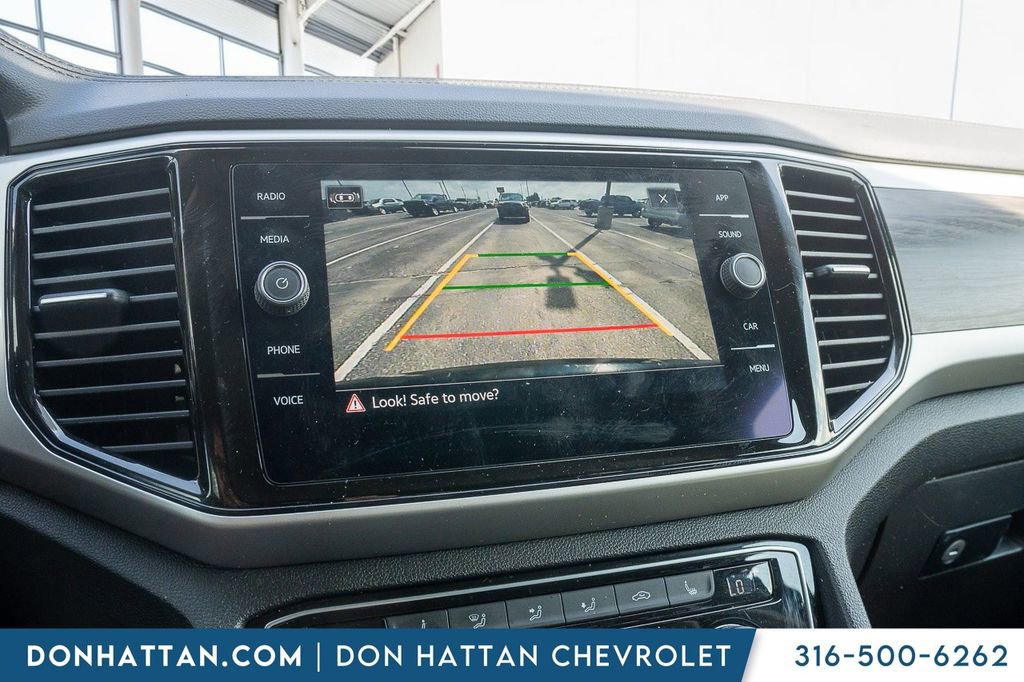Used 2022 Volkswagen Atlas SE FWD image 8