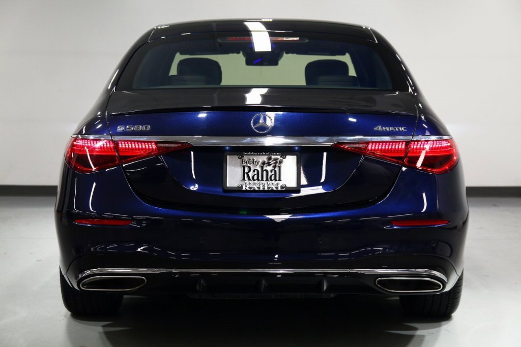 Used 2022 Mercedes-Benz S 580 4MATIC Sedan image 12