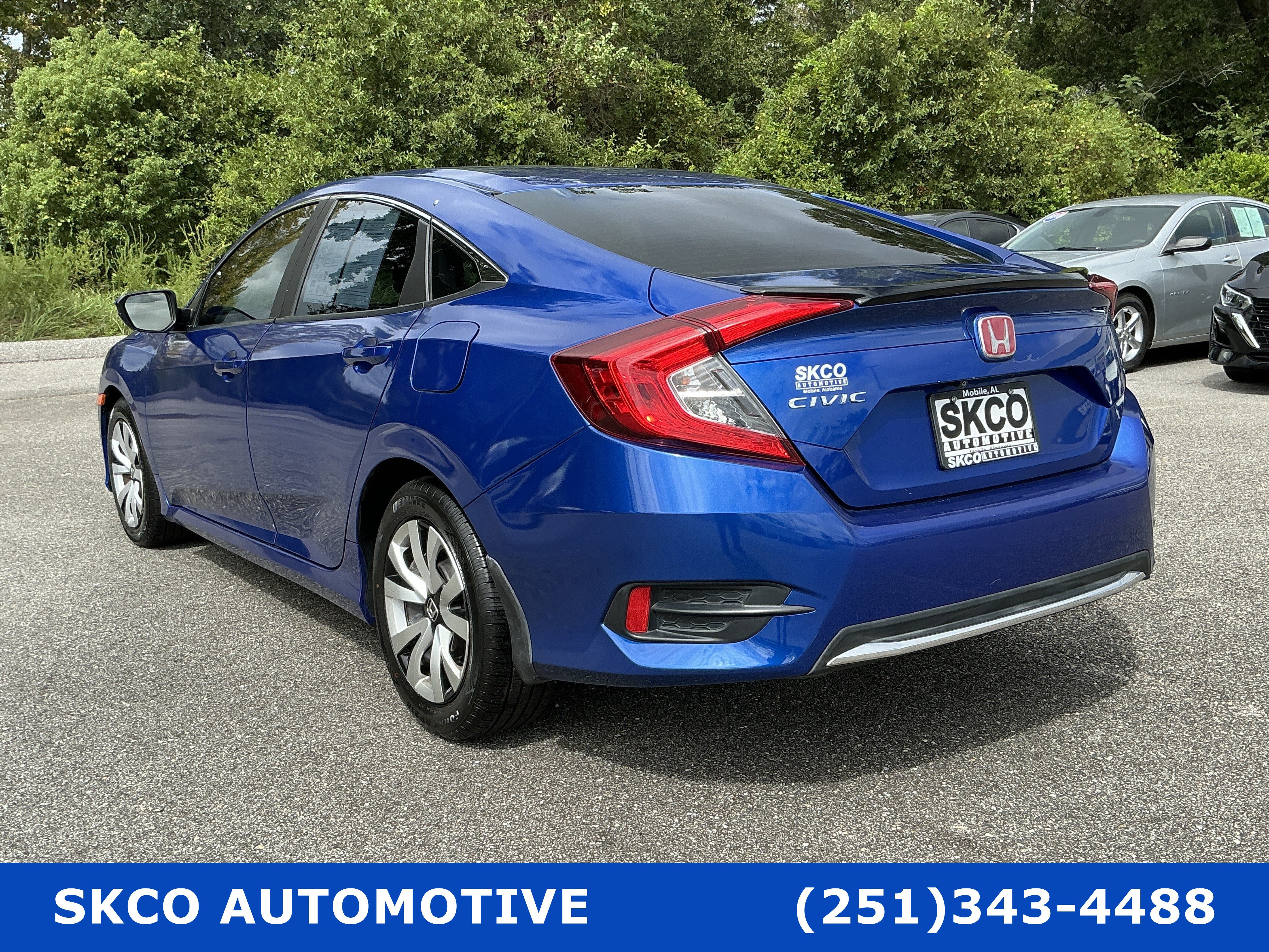Used 2020 Honda Civic LX image 3