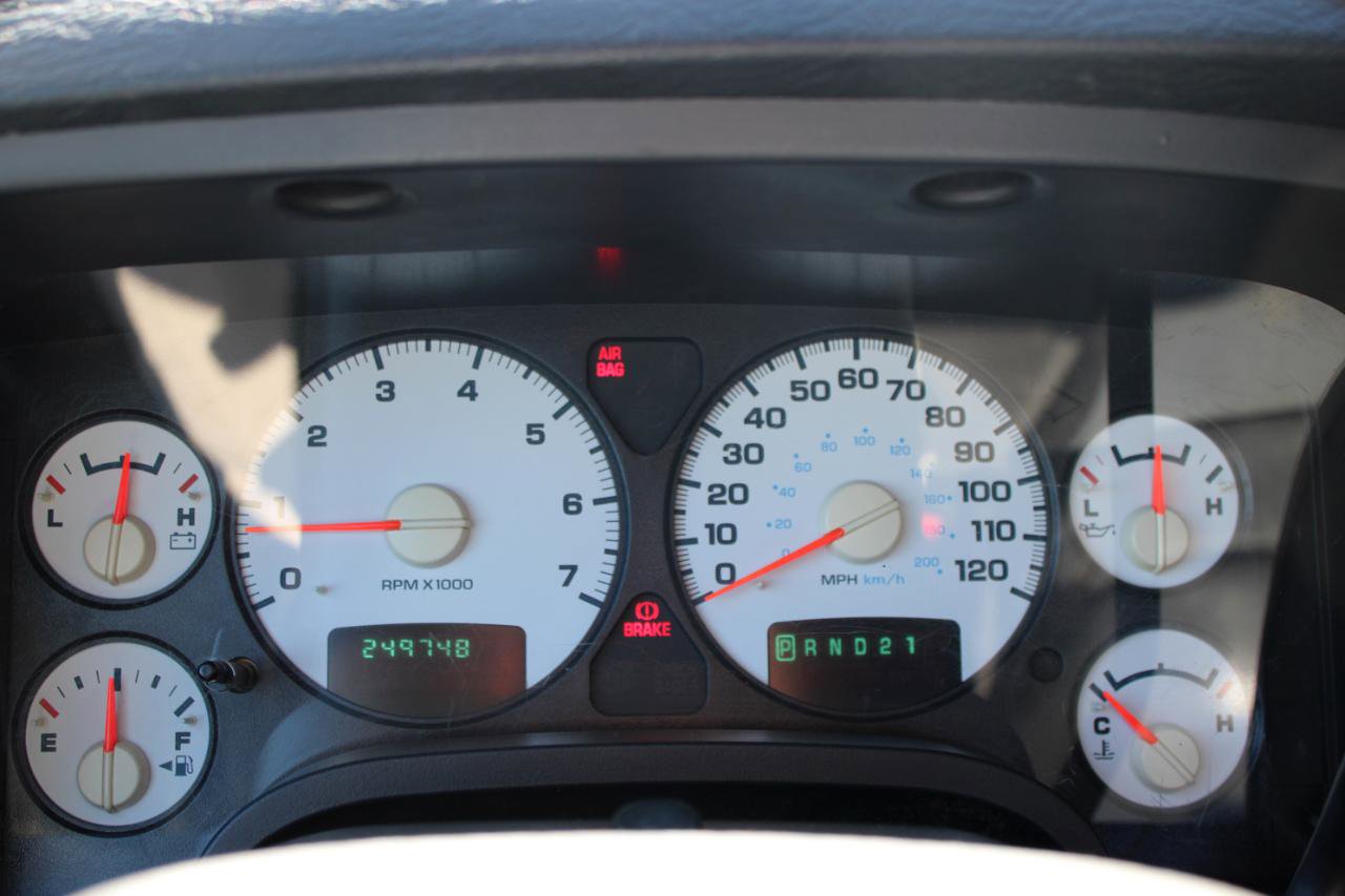 Used 2003 Dodge Ram 1500 Truck 4x4 Quad Cab image 22